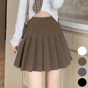 여성 주름치마 플레어 테니스치마 러블리 학생 스커트