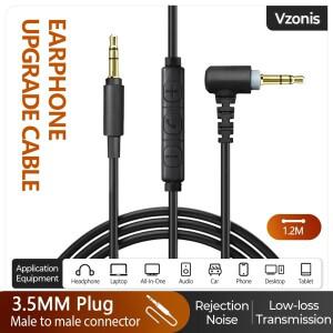 3.5MM 헤드폰 업그레이드 케이블 볼륨 조절 오디오 소니호환 호환호환 MDR-10R XB950 Z1000 AUX용