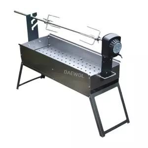 전기 통닭구이 숯불 그릴 치킨 훈제 전기통닭 훈제기계