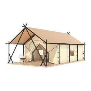 글램핑사업 글램핑천막 셀프텐트제작 5mx3m 사업 셀프 주택 바베큐장 창고 캠핑사업