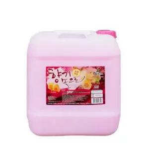 산도깨비 향기속으로 섬유유연제 후로랄향 20L 말통