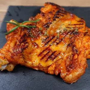 춘천 달수 닭다리살 숯불닭갈비 1kg, 3팩 (총 3kg)