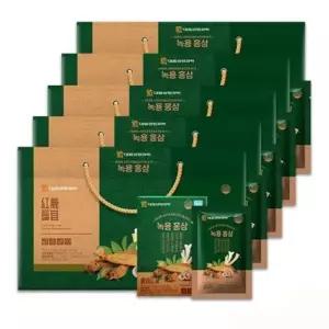 대웅생명과학 녹용홍삼 70ml 30포 5박스