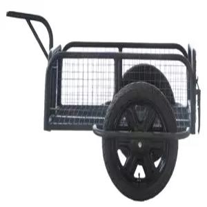 끌차 트레일러 수레 리어카 경량 짐 연결 카트 짐칸 웨건 카고 짐수레 소형