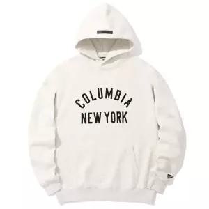 매장정품 컬럼비아 COLUMBIA UNIVERSITY CU BLACKSERIES OVER-FIT FLEECE HOODIE 오트밀 CIU3UTHT127-UOT 6