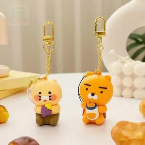 스토어-지유 라춘 캐릭터 USB 피규어 키링 64GB 일상소품USB