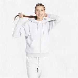 에센셜 3S 풀집 플리스 후디 (IN6179) 기모 삼선 후드집업 그레이 2499429