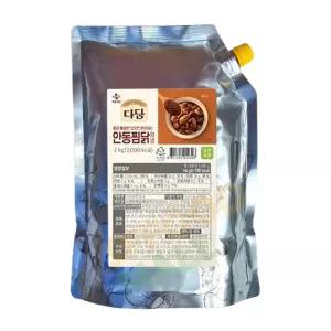 다담 안동찜닭 양념 2kg