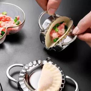 떡만둣국 손만두 만두 만들기 빗기 메이커 만두틀 만두만들기 만두빚기