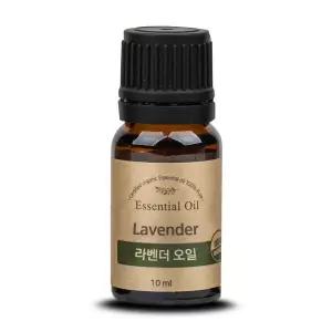 퓨어스 오가닉 라벤더 에센셜오일 10ml보습 아로마 베이비 바디로션 에센스 케어 바디용