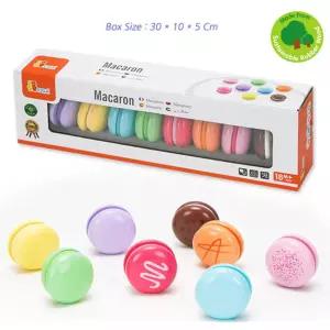 어린이집 교구 놀이 장난감 아기 유아 블럭 마카롱첫 두뇌개발완구 감각발달 원목 장남감