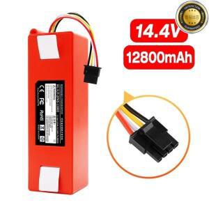 BRR-2P4S-5200S 로봇 진공 청소기 교체 배터리 샤오미 Roborock S55 S60 MAX 부품 14.4V 12800mAh