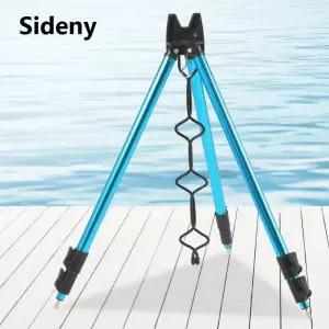 원투낚시거치대 삼각대 받침대 바다 극 지지 프레임 스탠드 3단 낚싯대 브라켓 홀더 하중