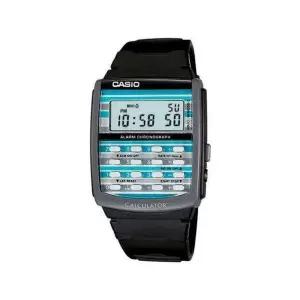 [카시오]카시오 LDF-40-1A 레트로 빈티지 계산기 공용 우레탄 시계