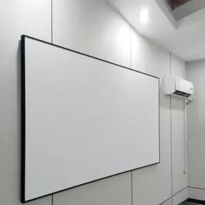 액자형 스크린 무타공 고화질 홈시네마 초단초점 빔스크린