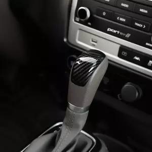 포터2 LPG EV 기어봉 커버 카본 몰딩 실내 튜닝 용품