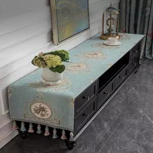 북유럽 tv장 서럽장 커버 덮개 테이블보 덮개 거실장 가리개 거실 패브릭