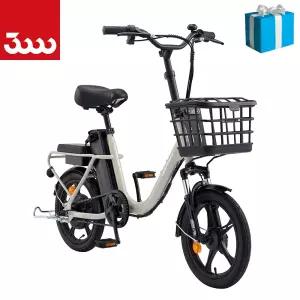 삼천리 2026 16 팬텀 어라운드 스로틀 겸용 시티형 바구니 전기자전거