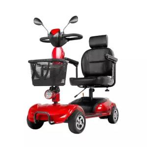 전기 스쿠터 4륜 전동 전동차 어르신 전동스쿠터 장애인 전기차 브레이크