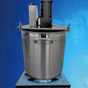 분말 사료 액체 만드는 잼 교반기 지름 저어주는 국솥 업소용 양념 회전식 소스 혼합기 배합기 액상 기계 독립형 30cm