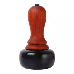 핫스톤 마사지기 돌 테라피 스파 찜질 손잡이 경락 핫