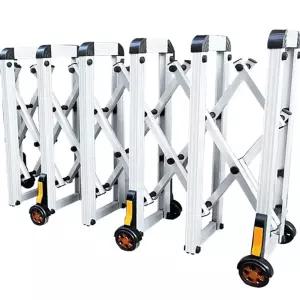 출입문 가림막 바리케이트 주차장 대문 접이식 휀스