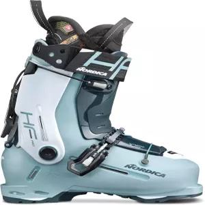 노르디카 HF 프로 105W 여성용 와이드 핏 이지 엔트리 알파인 스키 부츠