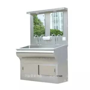 스크럽스테이션 세면대 병원 풋페달 손세척기 수술실 수술대