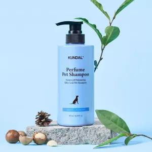 쿤달 네이처 pH 밸런싱 실키 코트 애견샴푸 500ml 2종 택1