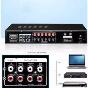 5.1채널 앰프 가정용 홈시어터 서라운드 오디오 리시버 매장용 사운드 증폭기