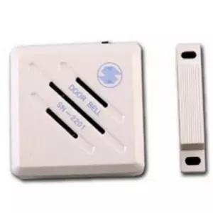 무선 차임벨 업소용 시스템 감지기 벨 경보기 현관문 자동 사무실 매장용 설치 자기 배선 간편 없는 자석