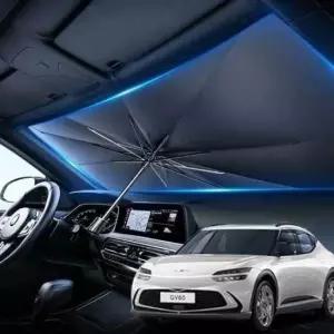 햇빛가리개 호환 우산형 차량용 앞유리커버 GV60