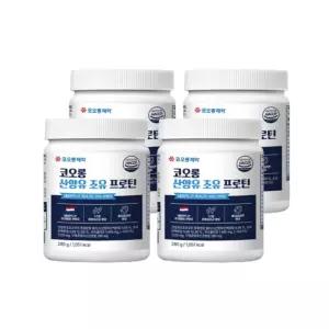 코오롱제약 약국판매용 산양유 초유 프로틴 280g 4통