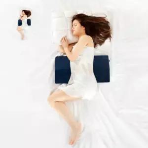 (놀꿈)삼각 쿠션 허리 베게 수면 허리쿠션 잠자리