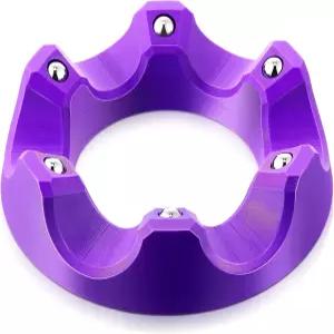 엔혼 볼링 기본 액세서리 키트 베어링 스피너 홀더가 있는 회전 볼 컵 디스플레이 스탠드 스페어 홀더