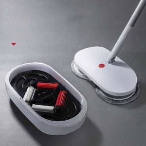 무선 전동 물걸레 홈쇼핑 듀얼 청소기 자동 가정용 핸디 밀대 스윙