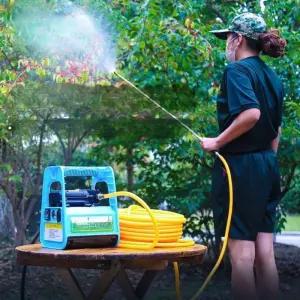 동력 분무기 전기 스프레이 살수기 농약 살포기