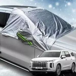앞유리햇빛가리개 펠리세이드 성에방지 자동차커버 SUV 승용 앞유리덮개
