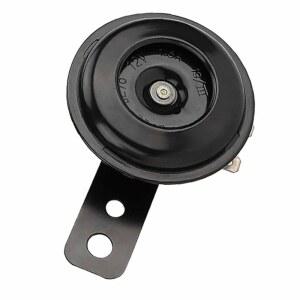 LIKENNY 오토바이 전기 경적 카 12V 105dB 범용 라운드 라우드 방수 전동 에어혼 바이크 스쿠터 삼륜차 대응 부품 호른