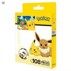 스터 팬시 퍼즐 108 반가워 피카츄와 이브이 세아커머스