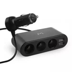 USB시거잭 차량용 시거잭 3구 멀티소켓 USB충전기 12V 24V
