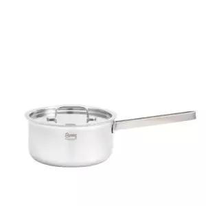 (정품) 스테니 무연마제 통5중 스텐 이유식냄비 스테인리스 편수냄비 16cm (옵션 선택)