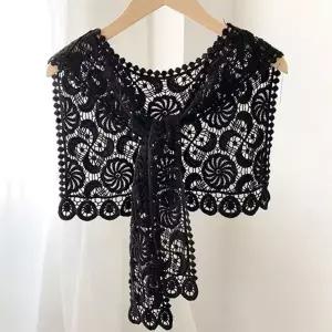 여성 어깨 숄 여름 케이프 니트 여성 레이스 숄 코디 가디건 머플러