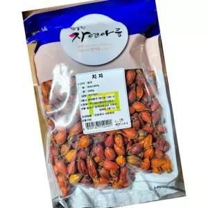 치자 홀 상 500g 천연 색소