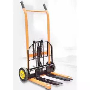 소형 유압스태커 리프트 지게차 수동 포크 전동 운반