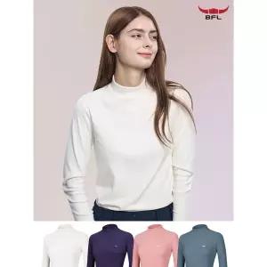 [하프클럽/이지바이]BFL 클라우드 여성 겨울 고밀도 기모 반폴라 티셔츠(W4WT03)