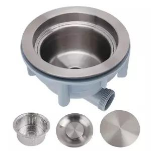 싱크대호스 거름망 배수구연결대 싱크대배수구 덮개 오버플로우 올스텐 아이녹스