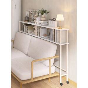 쇼파뒤책장 소파 틈새 선반 15cm 높이140 100x15x75 원목 있는