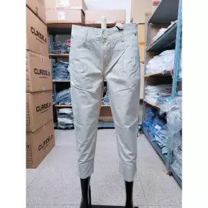 [하프클럽/리바이스]여성 칠부 면바지49661-0001