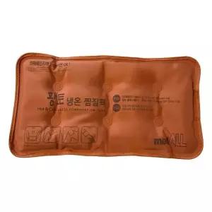 [메드올 medALL] 면 황토(다용도 사각) 냉온팩 목찜질팩 어깨찜질팩 냉찜질 온찜질 국내산 핫팩